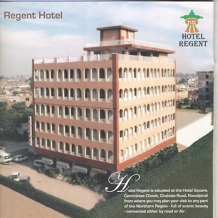 Hotel Regent Равалпінді Екстер'єр фото